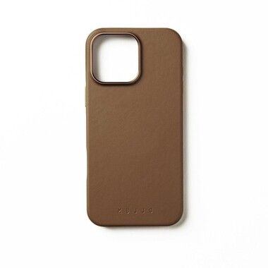 Mujjo Full Leather Case (iPhone 16 Pro)