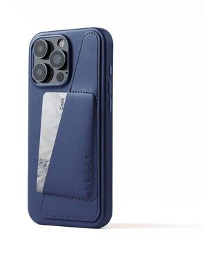 Mujjo Full Leather Wallet Case (iPhone 16 Pro Max)