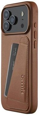 Mujjo Full Leather Wallet Case (iPhone 17 Pro Max)