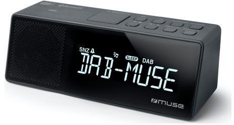 Muse M-172 DBT Clock Radio