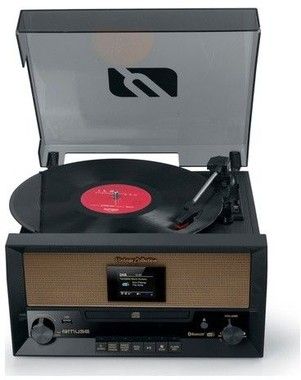 Muse MT-110 DAB Turntable Micro System