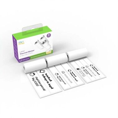 MyFirst Thermal Sticker Label