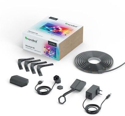 Nanoleaf 4D TV Screen Mirror + Lightstrips Starter Kit 4M