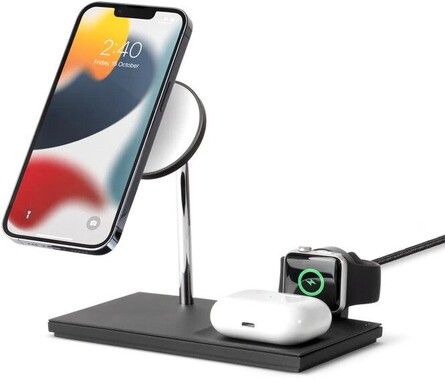 Native Union Snap Magnetic 3-in-1 Wireless Charger