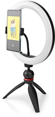 Nedis 10\" Ring Light with Tripod