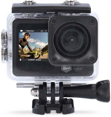 Nedis Dual Screen Action Camera 