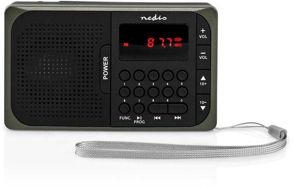 Nedis FM Radio with PLL Tuning