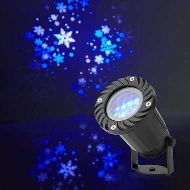 Nedis Projektor med Vinterinspirerat LED-ljus
