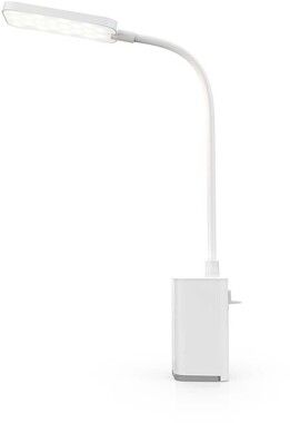 Nedis Rechargeable LED Desk Lamp with Table-Clamp