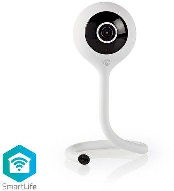 Nedis SmartLife Smart IP Camera with Climate Sensor