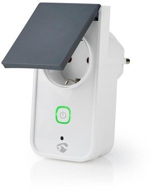 Nedis SmartLife Wi-Fi Outdoor Smart Plug with Power Monitor