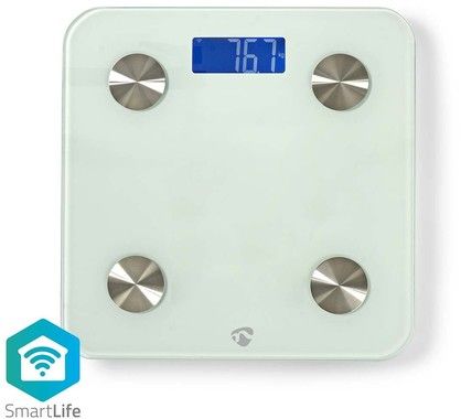 Nedis SmartLife Wi-Fi Smart Personal Scale