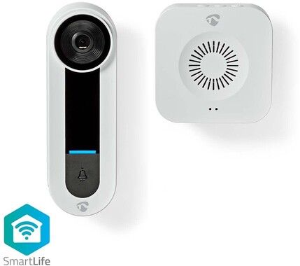 Nedis SmartLife Wi-Fi Video Doorbell with Chime