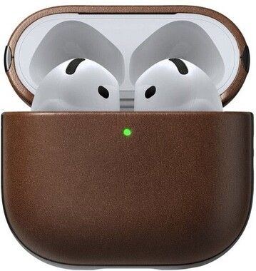 Nomad Leather Case (AirPods 4)