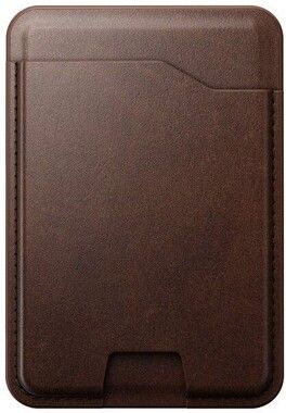 Nomad Leather Mag Wallet with Find My Tracking