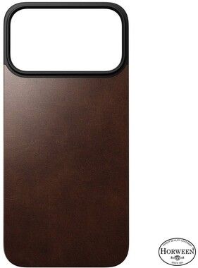 Nomad Magnetic Leather Back (iPhone 17 Pro Max)