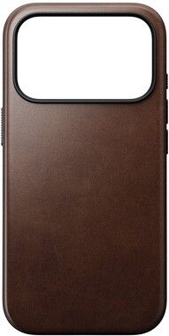 Nomad Modern Horween Leather Case (iPhone 17 Pro Max/18 Pro Max)