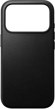 Nomad - Modern Leather Case - iPhone 17 Pro | Black | Nomad Leather