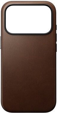 Nomad Modern Leather Case (iPhone 17 Pro Max/18 Pro Max)