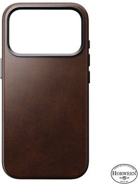 Nomad Traditional Horween Leather Case (iPhone 17 Pro)