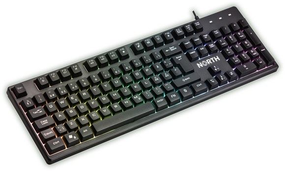 North K100 RGB Gaming Keyboard