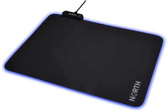 North P100 RGB Gaming Mat