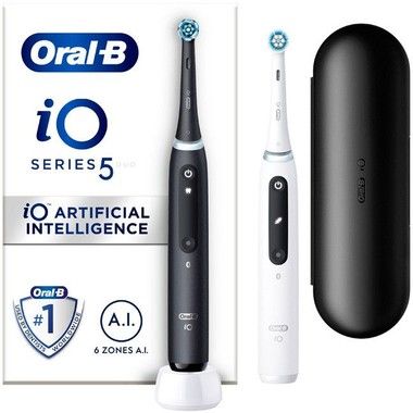 Oral-B iO5 Duo EltandBorste