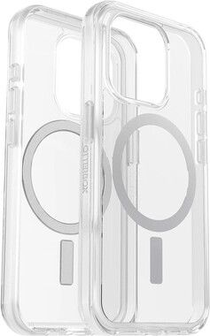 OtterBox Symmetry Clear MagSafe (iPhone 15 Pro Max)