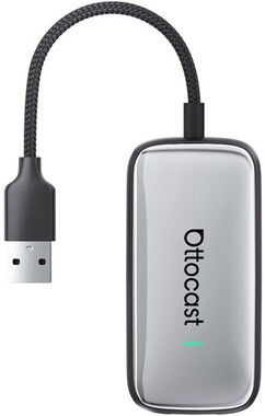 Ottocast Play2Video Plus Wireless Adapter For CarPlay/Android Auto