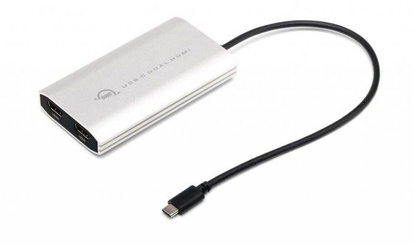 OWC USB-C to Dual HDMI 4K Display Adapter