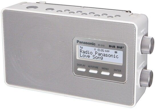 Panasonic RF-D10EG-W FM/DAB+ Radio