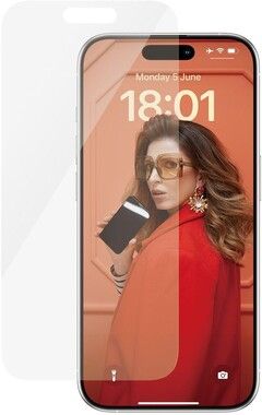 PanzerGlass Classic Fit Glass (iPhone 15 Pro)