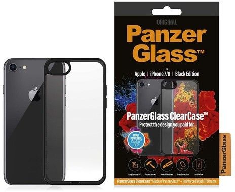 PanzerGlass ClearCase (iPhone SE2/8/7)