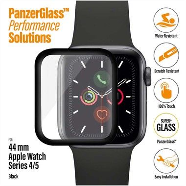 PanzerGlass Curved Glass Screen (Apple Watch 44 mm)