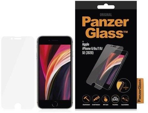PanzerGlass Standard Fit (iPhone SE2/8/7/6)
