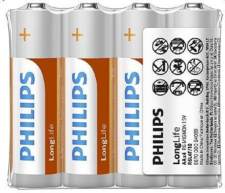 Philips AA Longlife Battery