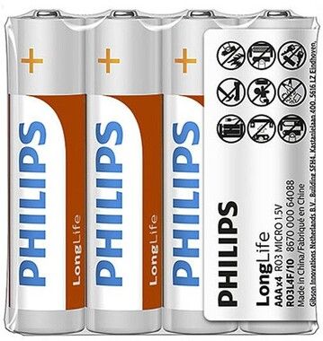 Philips AAA Longlife Battery