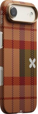Pitaka Edge Case Breath Of Veins, Burning Orange - iPhone Air