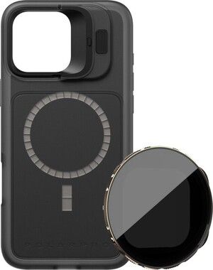 PolarPro LiteChaser BaseCase + VND 3-5 Filter Kit (iPhone 16 Pro Max)