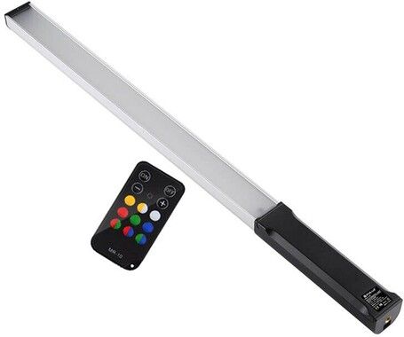 Puluz Colorful Photo LED Stick with Remote Control