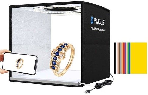 Puluz PKT3101B Photo Studio LED 25cm