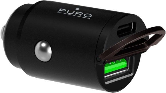 Puro USB-A + USB-C Car Charger