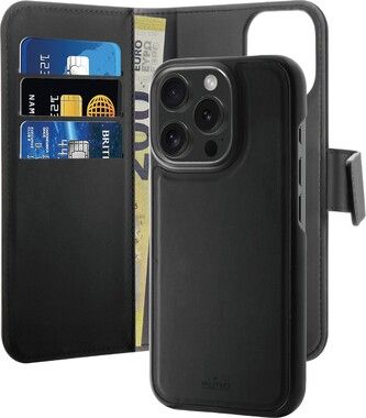Puro Wallet Detachable 2 in 1 (iPhone 16 Pro Max)