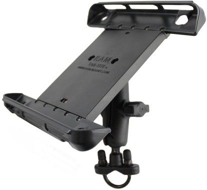 RAM Mount - Hllare med U-bult fr greppmontering (Alla iPad)