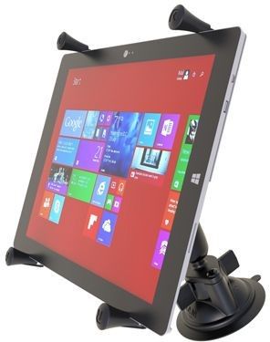 RAM Mount - X-Grip med sugkopp (iPad Pro)