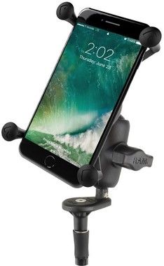 RAM Mount - X-Grip Motorcycle Fork Stem (iPhone Xs Max/Plus)