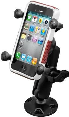 RAM Mount - Flexibel hllare (X-Grip) med skruvmontering (iPhone)