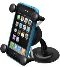 RAM Mount - Lil' Buddy med Flexibel hllare (X-Grip) (iPhone)