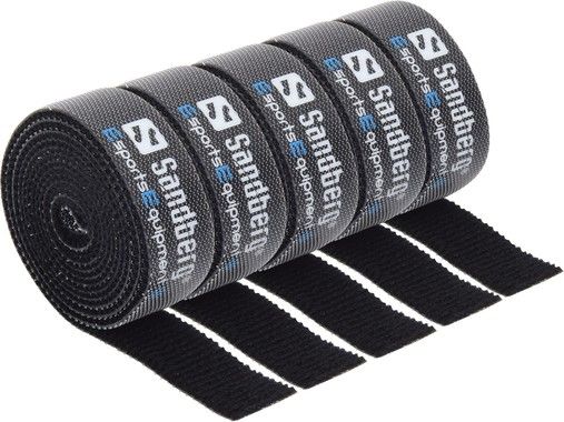 Sandberg Cable Velcro Strap - 5-pack