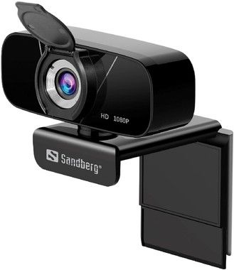 Sandberg USB Chat Webcam 1080p HD